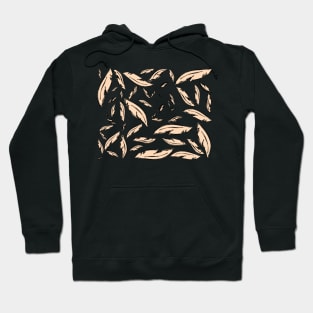 Feathers Pattern Hoodie